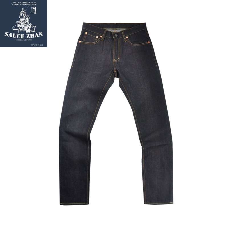 Levis Jeans 501 - Saucezhan 314XX Męskie dżinsy Selvedge Denim