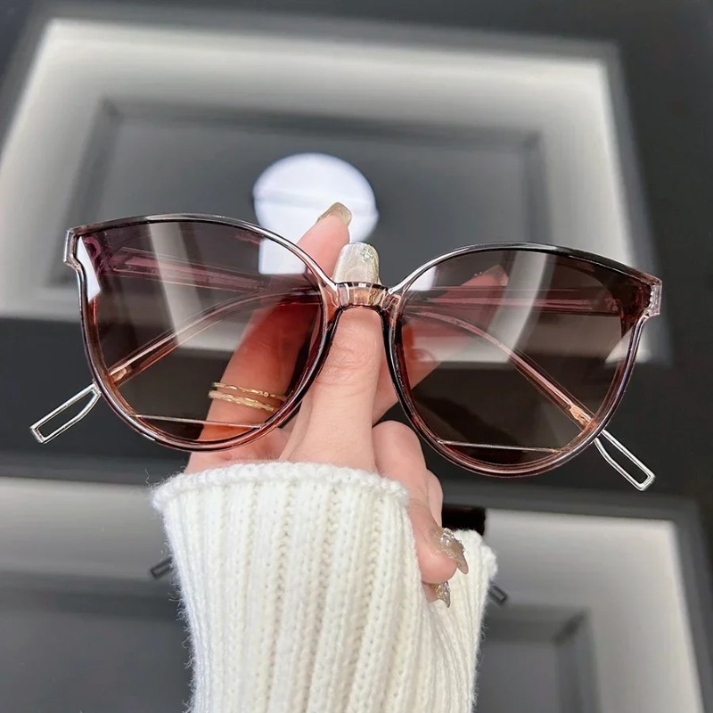 Sunglasses Cat Eye - Okulary przeciwsłoneczne damskie i męskie w