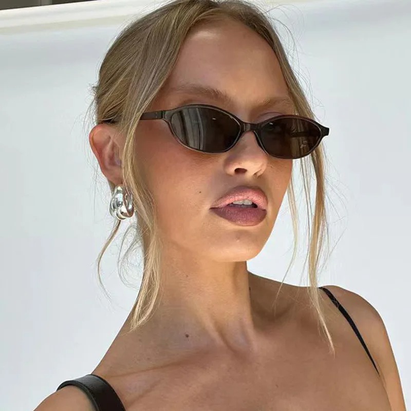 Sunglasses Cat Eye - Okulary przeciwsłoneczne damskie w stylu retro