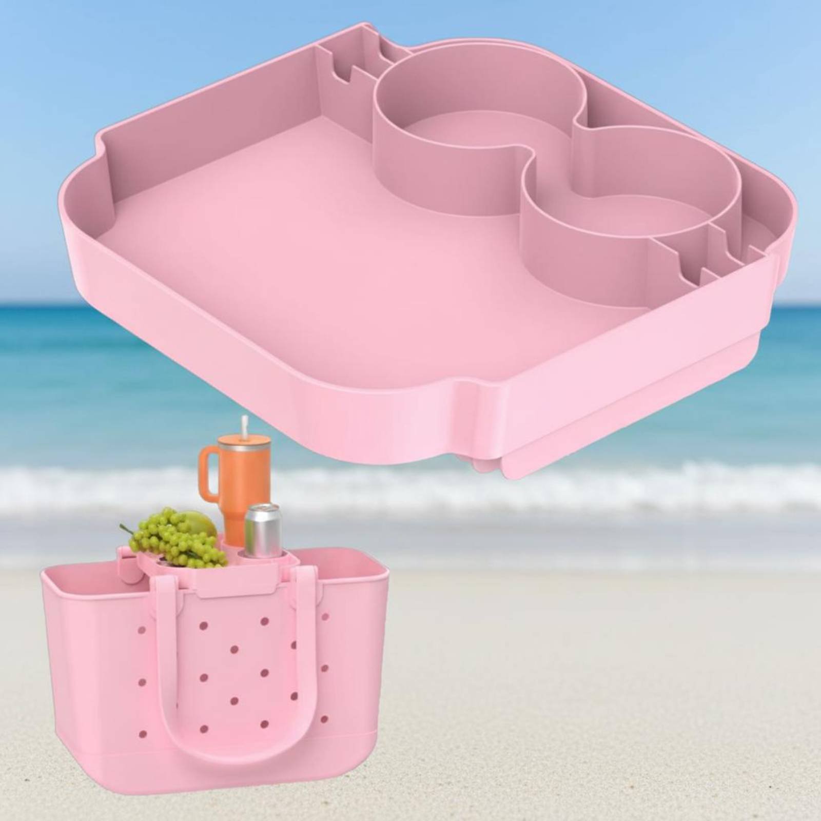 Tote Bag Beach - Taca do torby plażowej, lekka wkładka