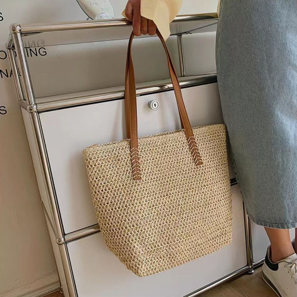 Modna torba typu tote z plecio – Tote Bag Beach recenzja i cena