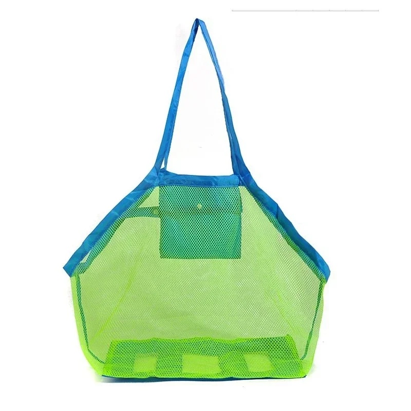 Przenośna siatkowa torba dla d – Tote Bag Beach recenzja i cena
