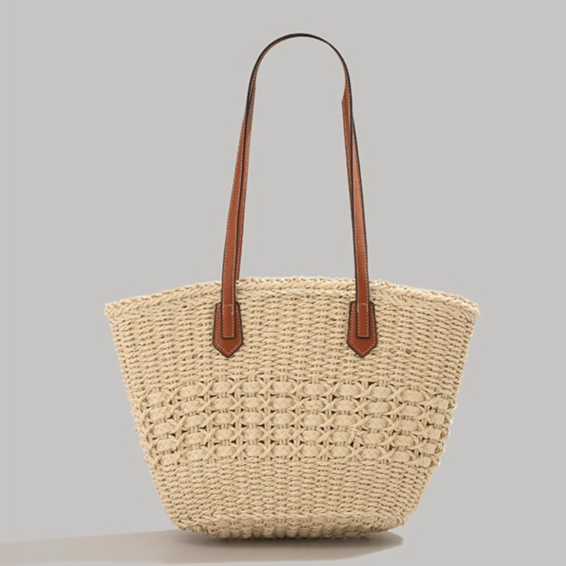 Bardzo duża składana torba ze  – Tote Bag Beach recenzja i cena