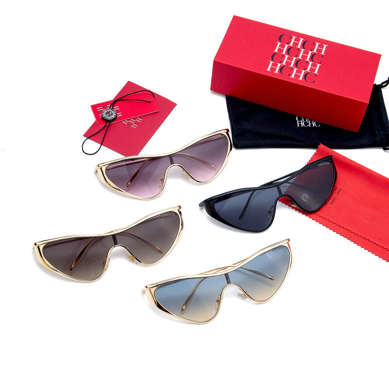 Okulary przeciwsłoneczne w sty – Sunglasses Cat Eye recenzja i cena