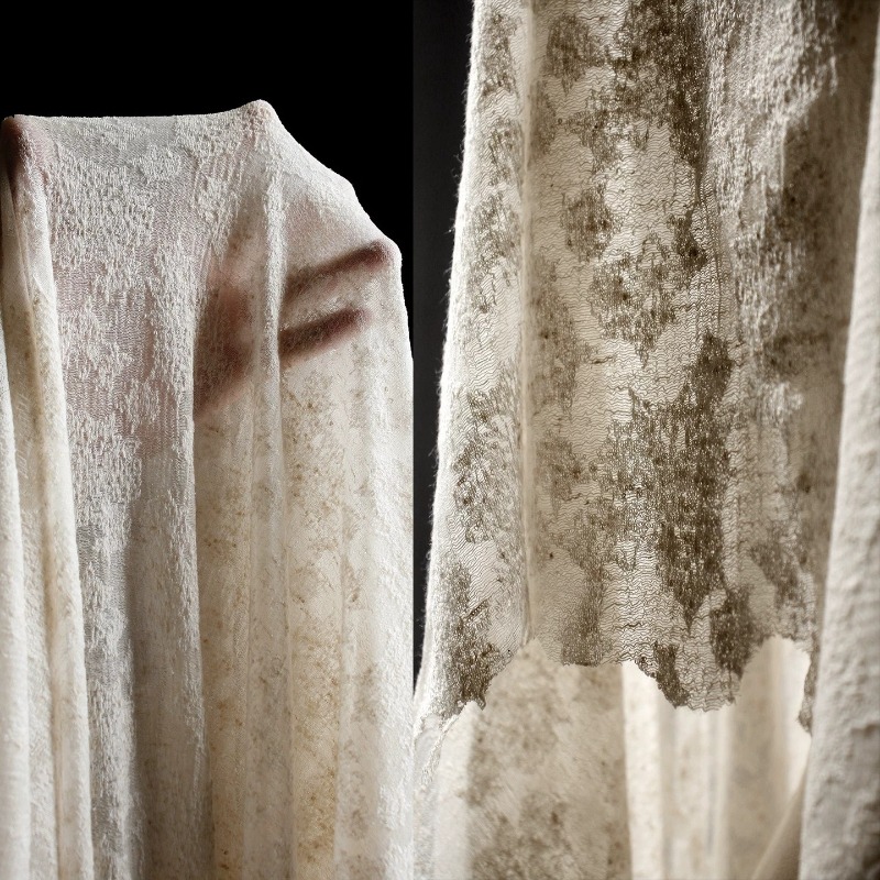 Tkanina dzianinowa z bawełny i – Linen Dress Wrap recenzja i cena