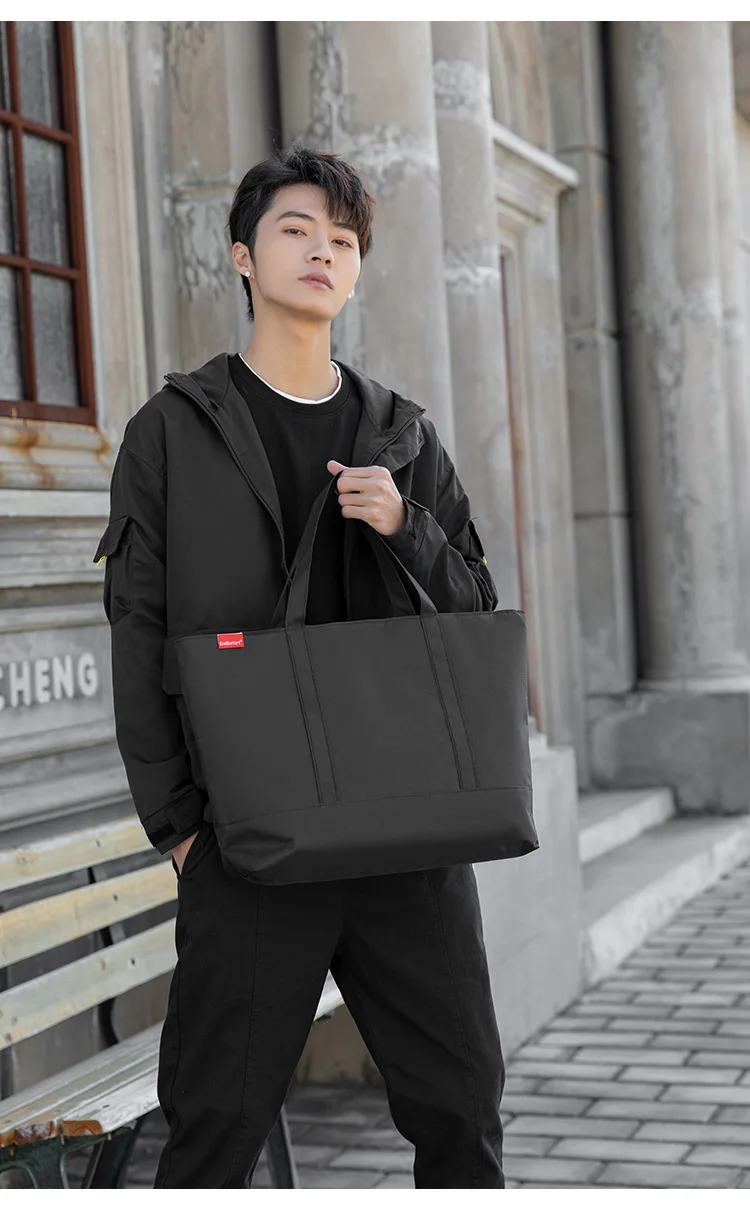Męskie torby w stylu japońskim – Tote Bag Beach recenzja i cena