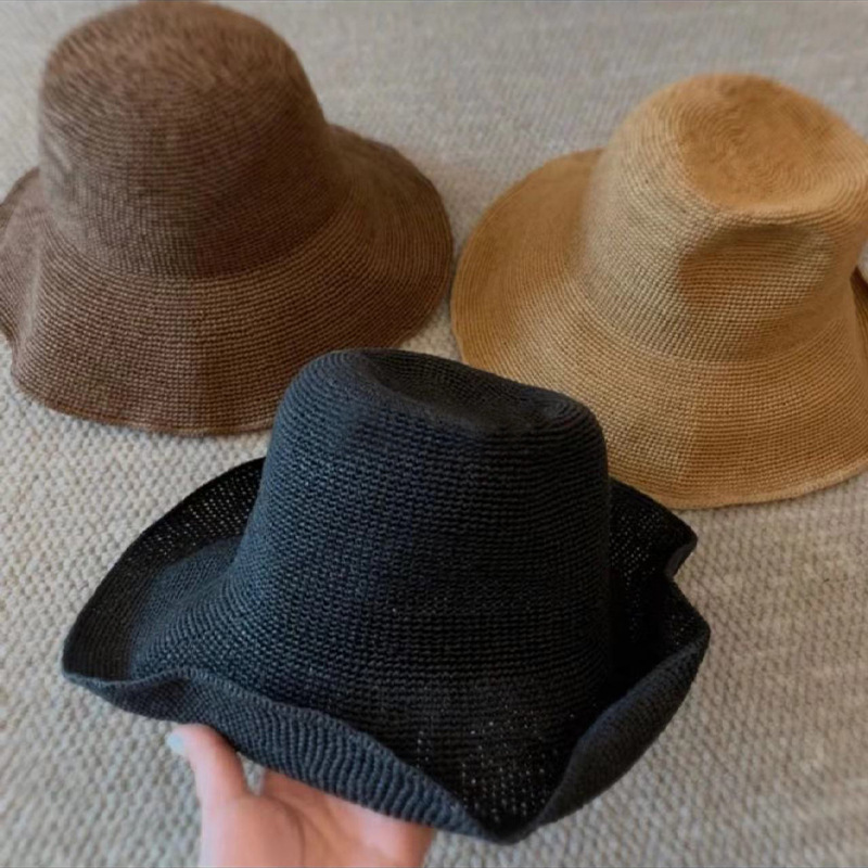 Damski kapelusz słomkowy na pl – Hat Floppy Wide recenzja i cena