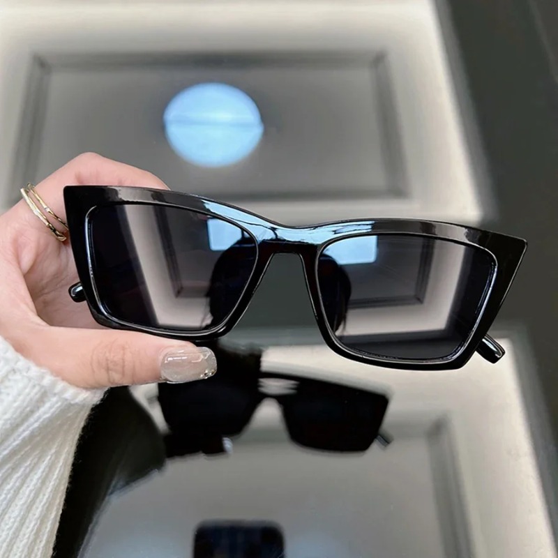 Okulary przeciwsłoneczne w sty – Sunglasses Cat Eye recenzja i cena