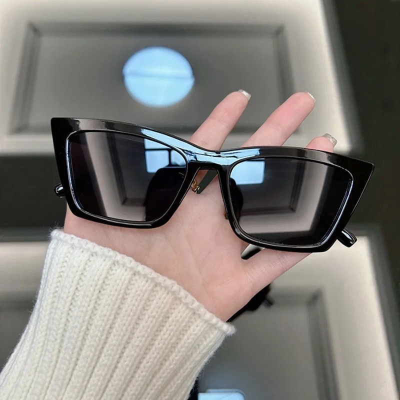 Okulary przeciwsłoneczne w sty – Sunglasses Cat Eye recenzja i cena