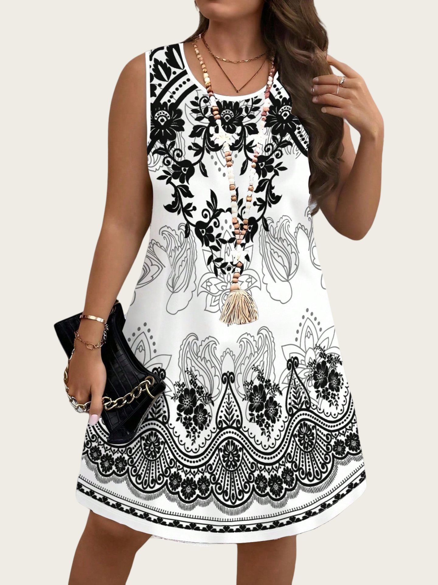 Sukienki w stylu etnicznym vin – Romper Floral Print recenzja i cena