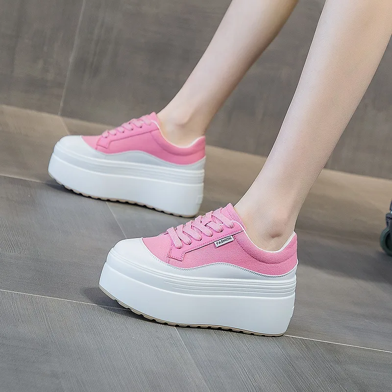 8cm nowe płótno prawdziwej skó – Wedge Espadrille Women recenzja i cena