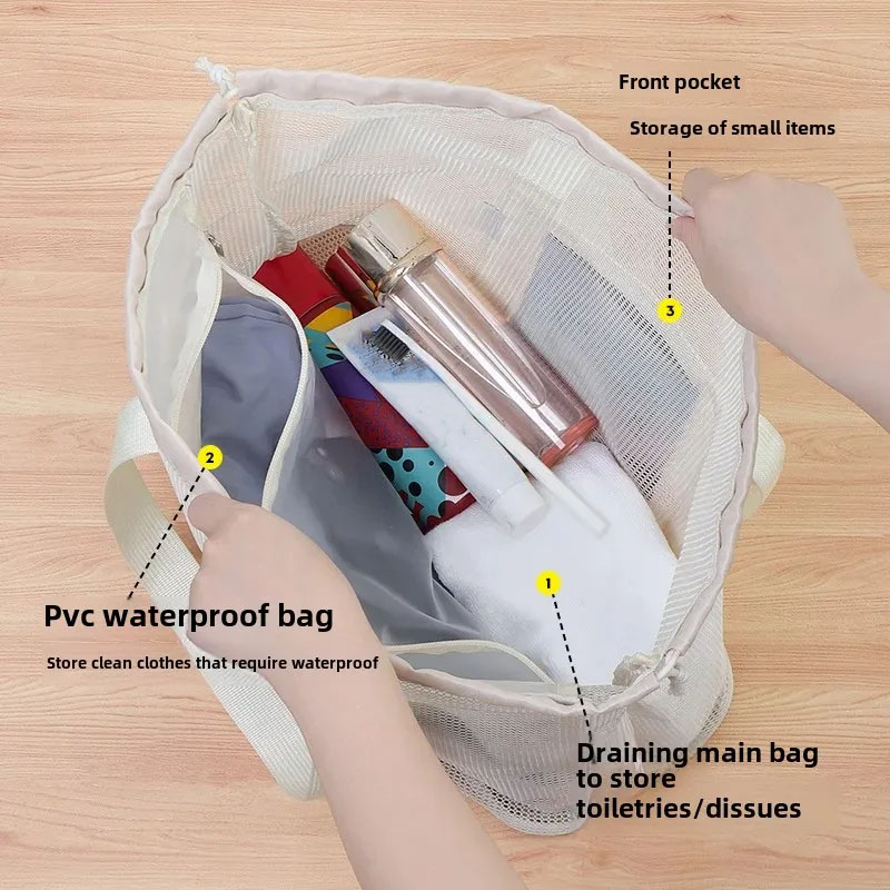 Torba plażowa o dużej pojemnoś – Tote Bag Beach recenzja i cena