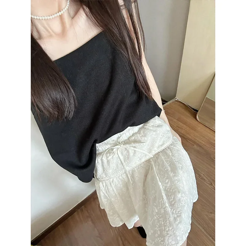 Kolorowy kontrast Szykowna dzi – Crop Top Crochet recenzja i cena