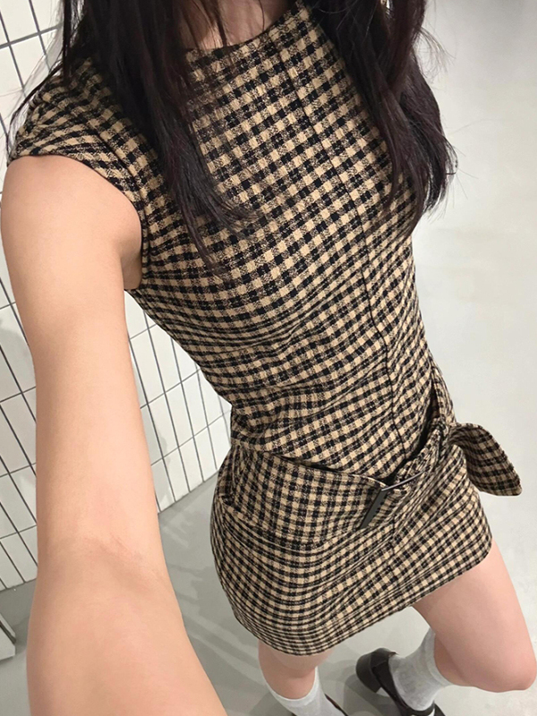 Retro Koreańska Sukienka-Kamiz – Linen Dress Wrap recenzja i cena