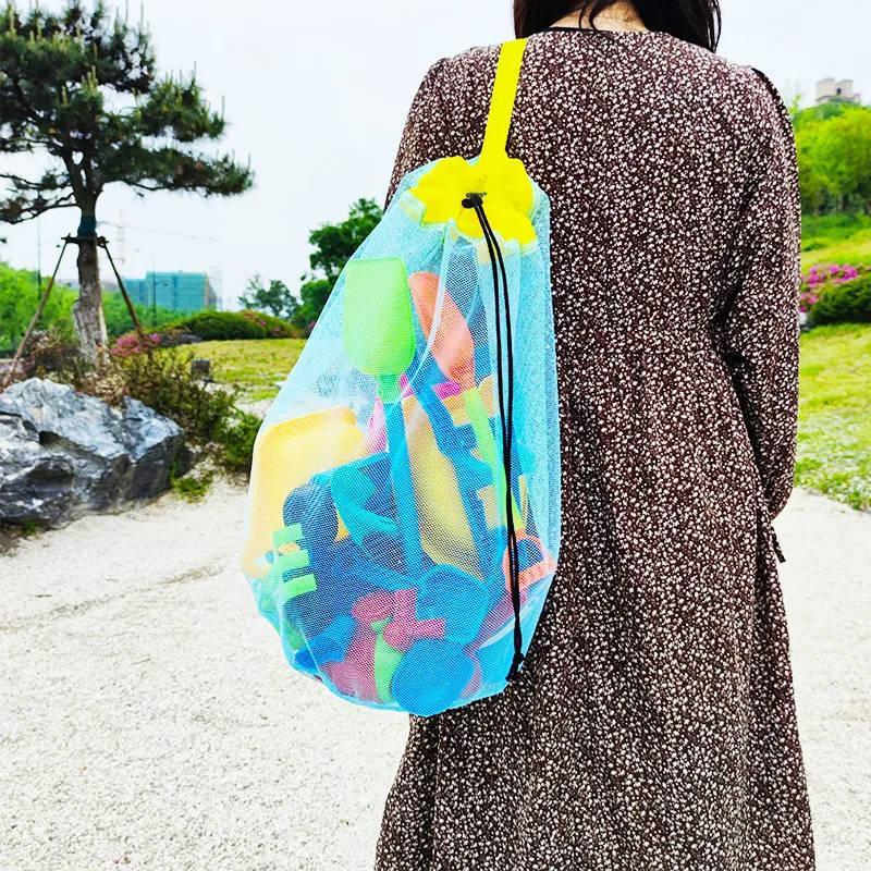 Duża, przenośna siatkowa torba – Tote Bag Beach recenzja i cena