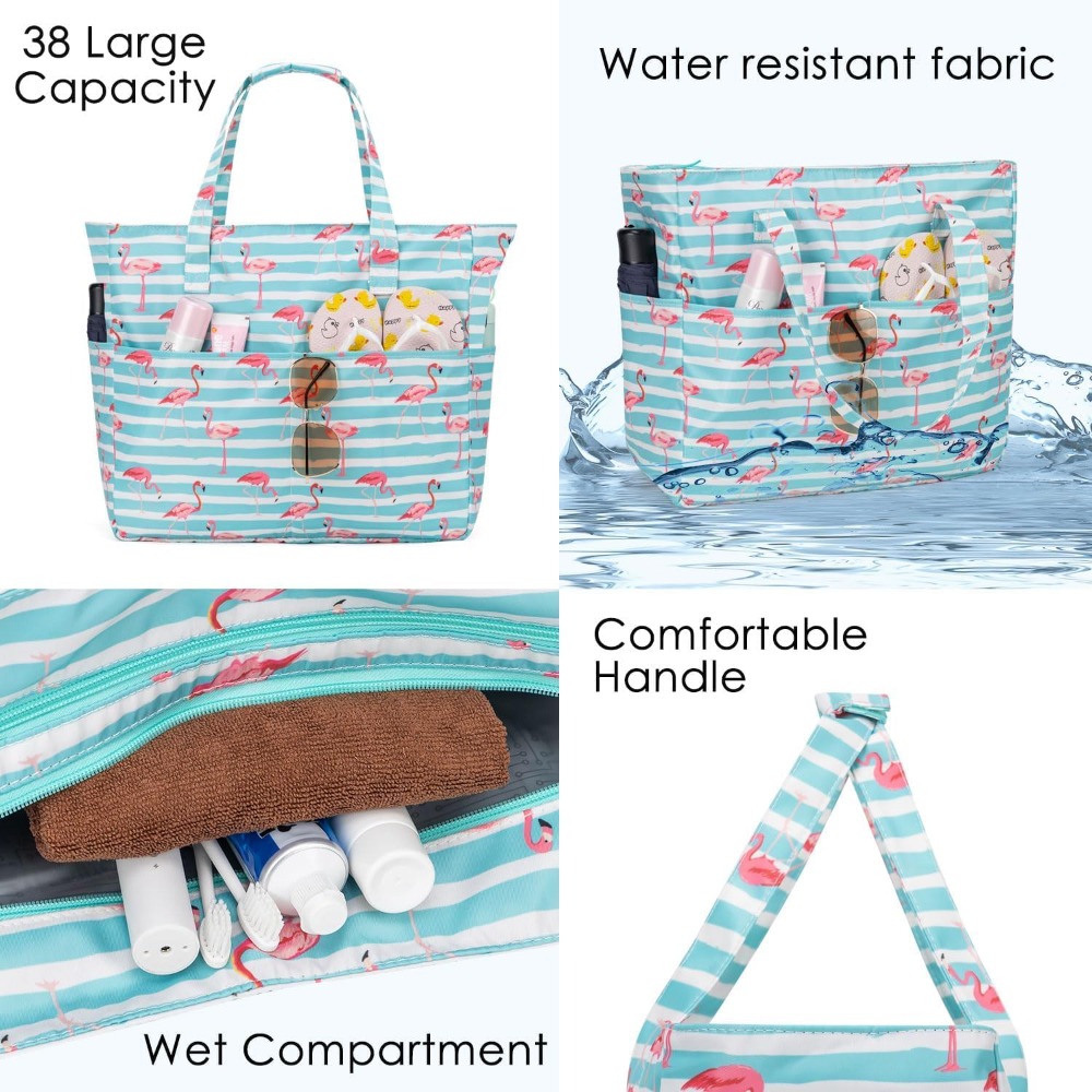 Torby plażowe damskie, wodoodp – Tote Bag Beach recenzja i cena