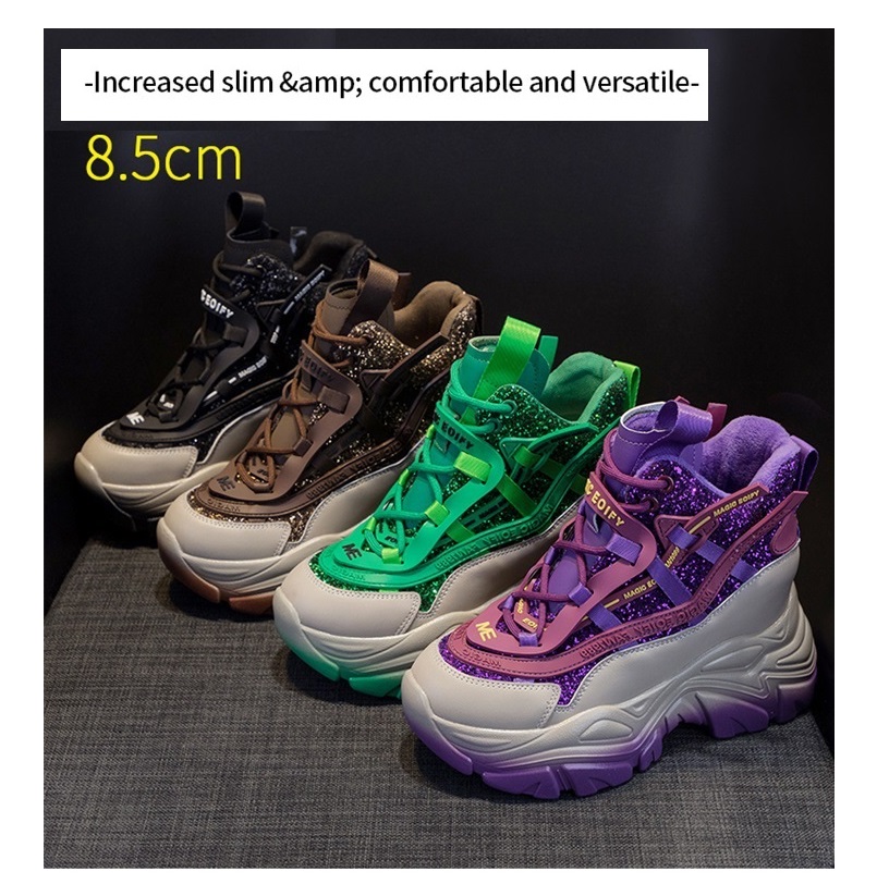 Damskie sneakersy na ukrytej k – Wedge Espadrille Women recenzja i cena