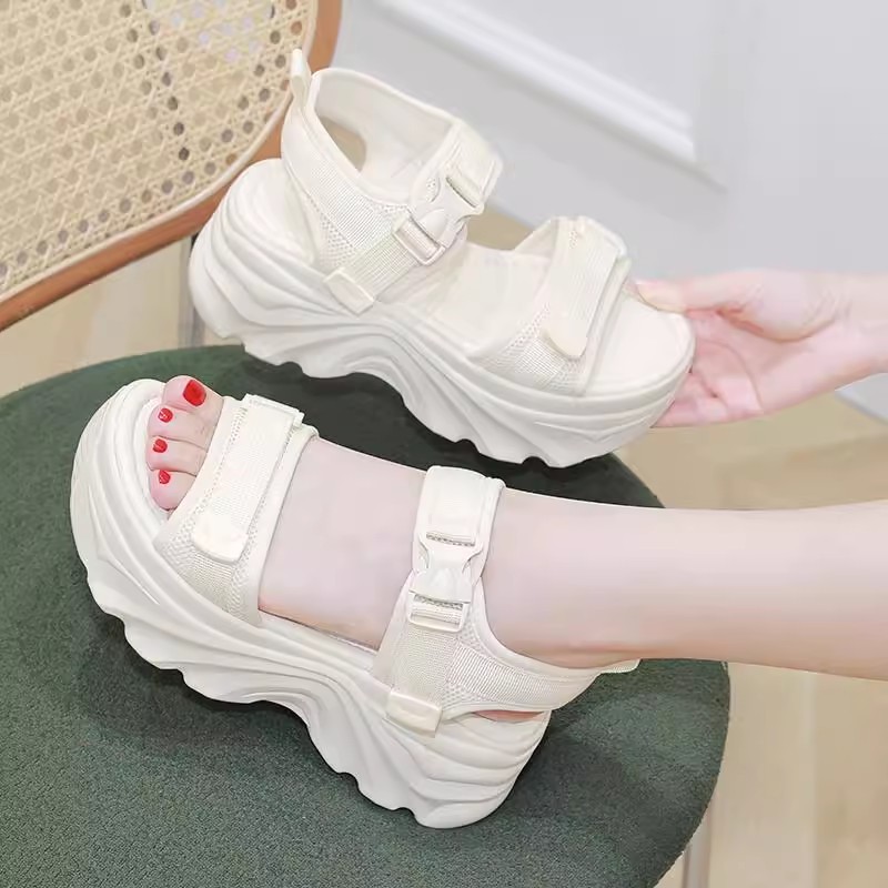 Nowe Damskie Sandały na Platfo – Wedge Espadrille Women recenzja i cena