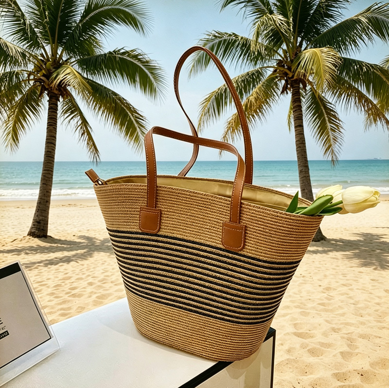 CLAREGQI Damska torba typu tot – Tote Bag Beach recenzja i cena