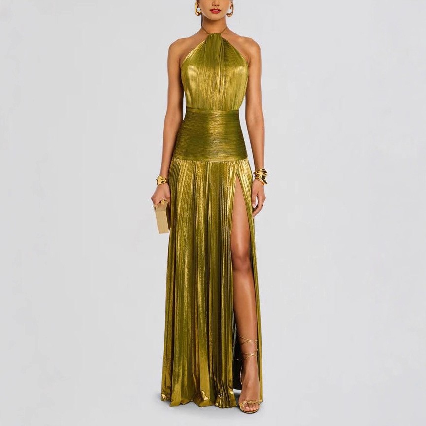 Elegancka sukienka na przyjęci – Maxi Dress Halter recenzja i cena