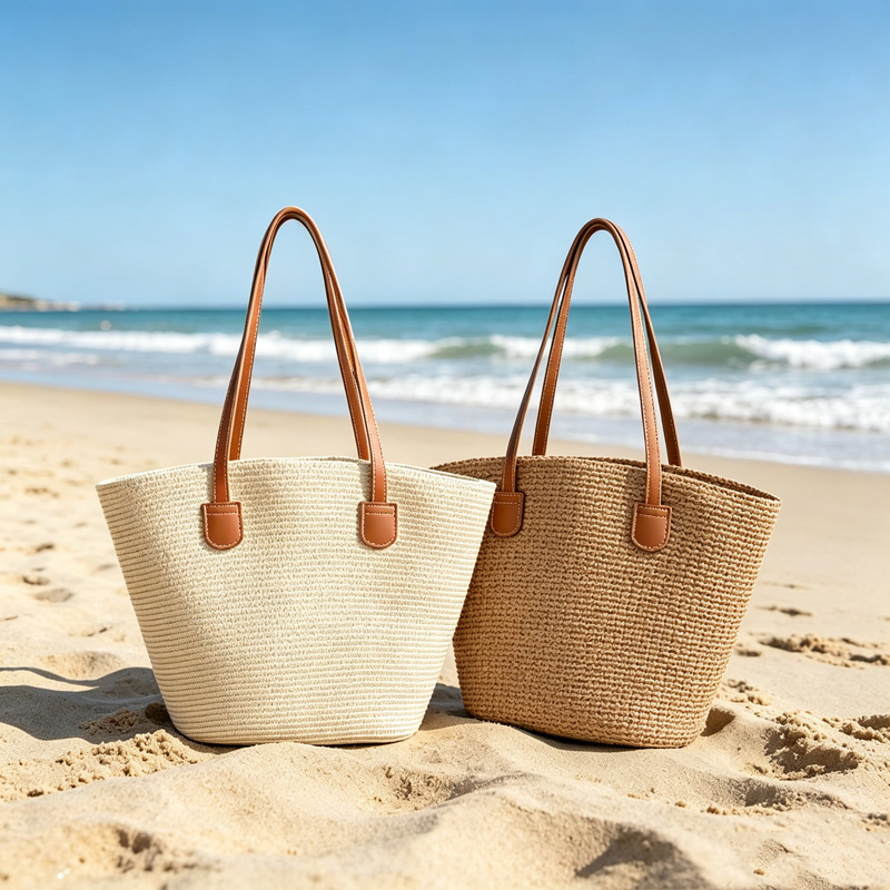 CLAREGQI Damska torba typu tot – Tote Bag Beach recenzja i cena