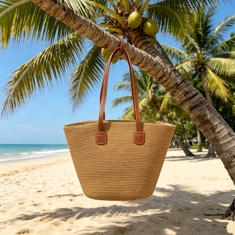 CLAREGQI Damska torba typu tot – Tote Bag Beach recenzja i cena