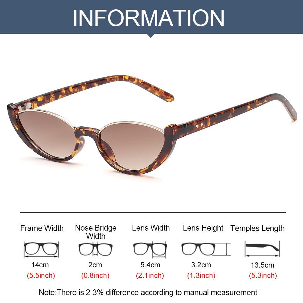 Vintage małe okulary przeciwsł – Sunglasses Cat Eye recenzja i cena