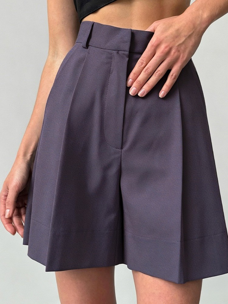 Luźne lniane szorty z szerokim – Linen Pant Wide recenzja i cena
