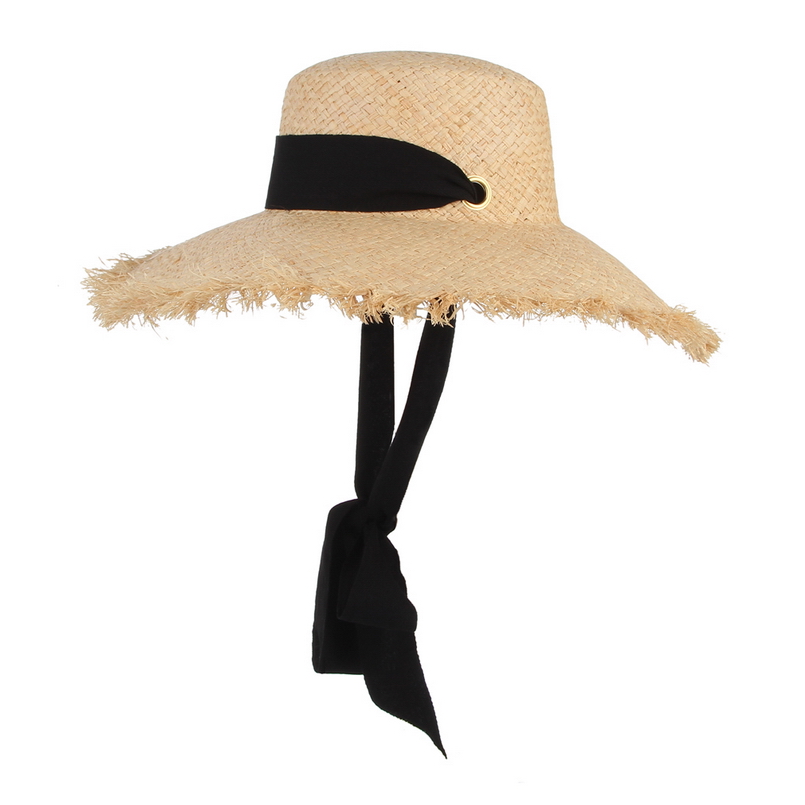 GEMVIE Handmade splot rafia sł – Hat Floppy Wide recenzja i cena