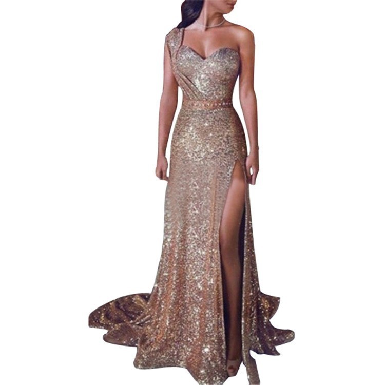 Sukienki na studniówkę Eleganc – Maxi Dress Halter recenzja i cena