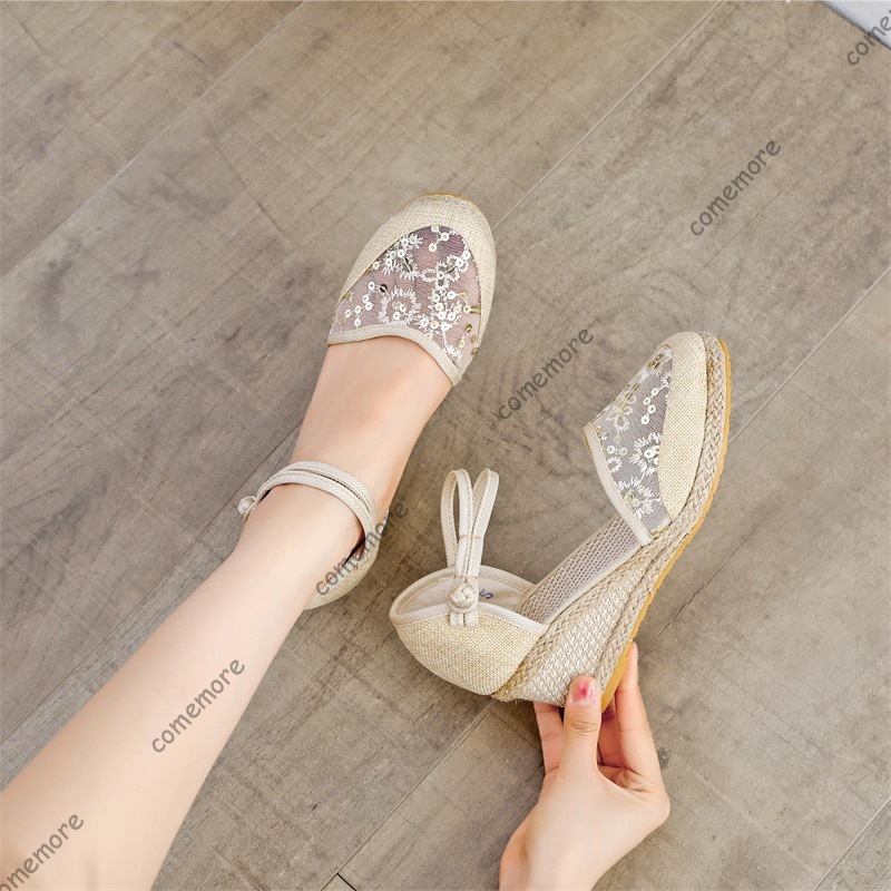 Damskie sandały espadryle na k – Wedge Espadrille Women recenzja i cena