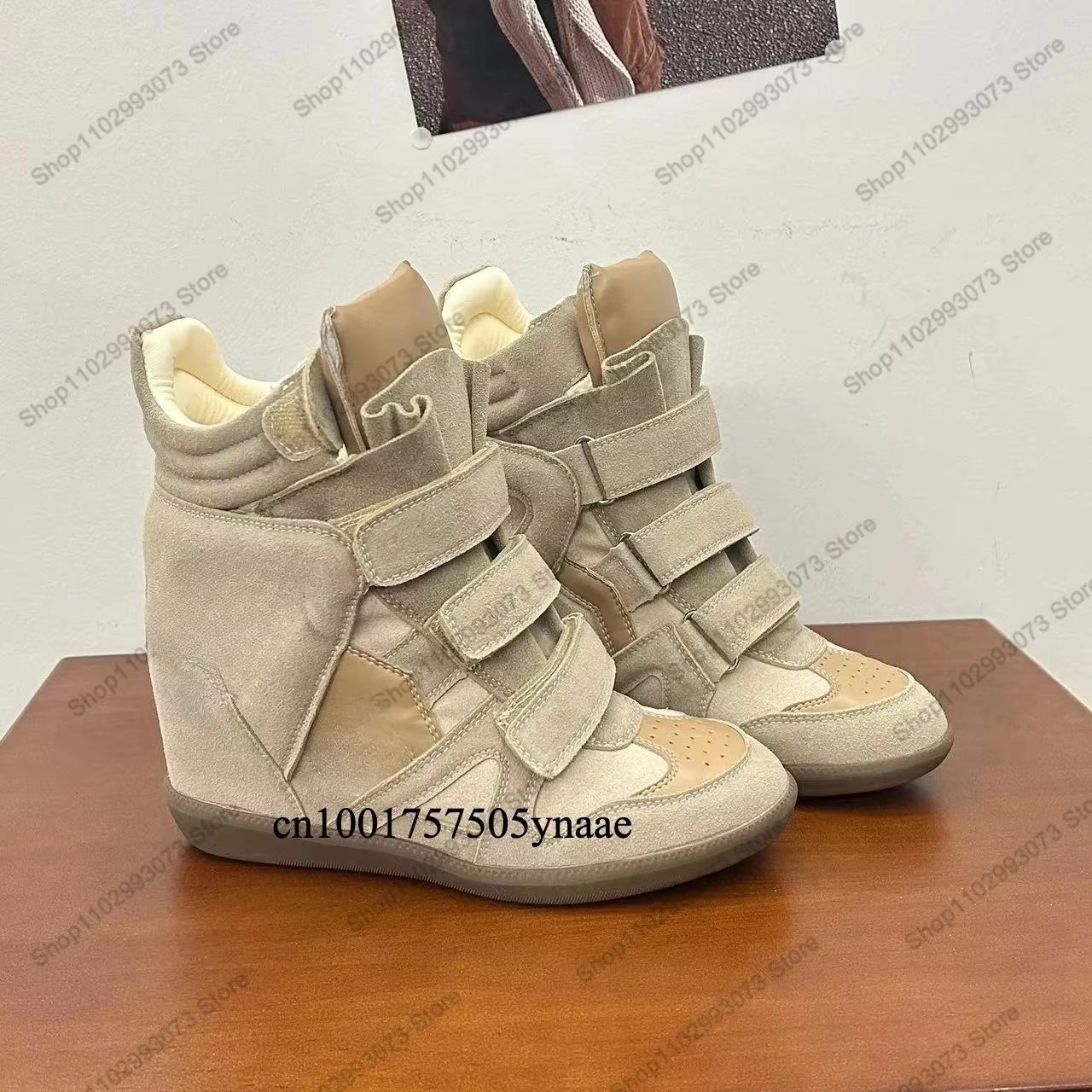 Damskie sneakersy na ukrytym k – Wedge Espadrille Women recenzja i cena