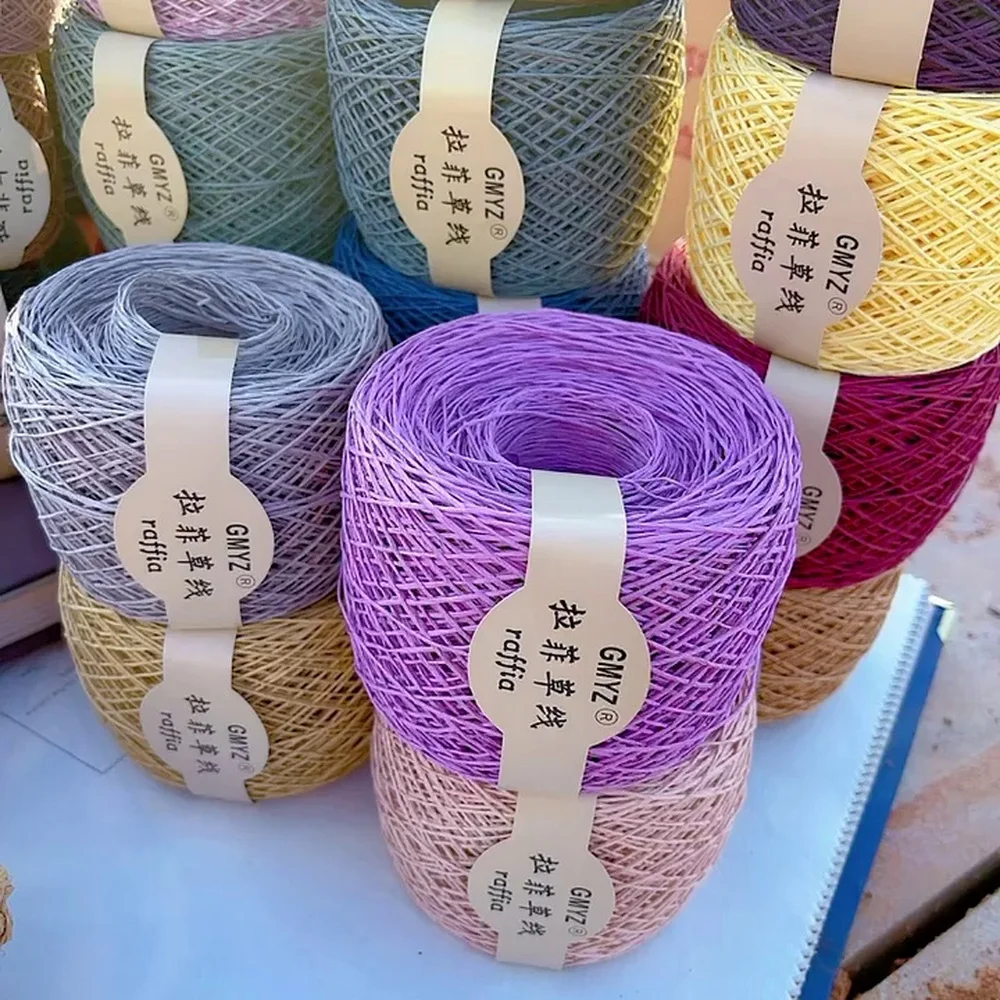 220M/Rolka Zmywalna Japońska R – Crochet Bag Raffia recenzja i cena