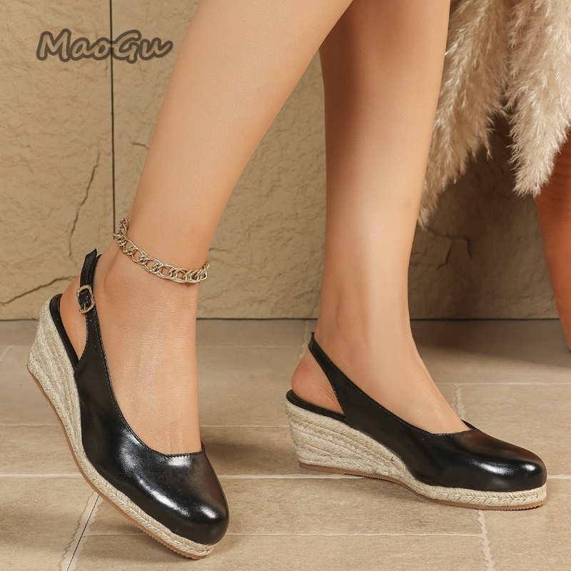 Modne Damskie Espadryle na Kot – Wedge Espadrille Women recenzja i cena