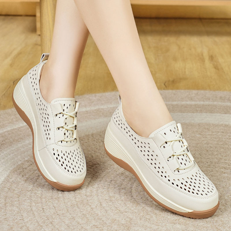 Damskie buty sportowe na wiosn – Wedge Espadrille Women recenzja i cena